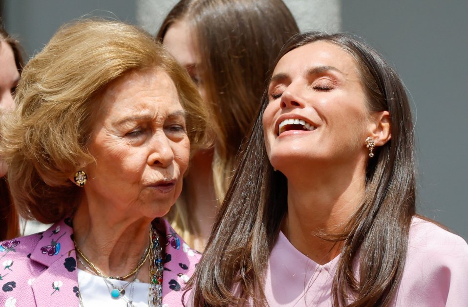 Sofia y Letizia GTRES Sofia y Letizia GTRES