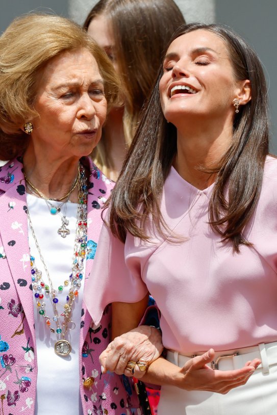 Sofia y Letizia GTRES Sofia y Letizia GTRES