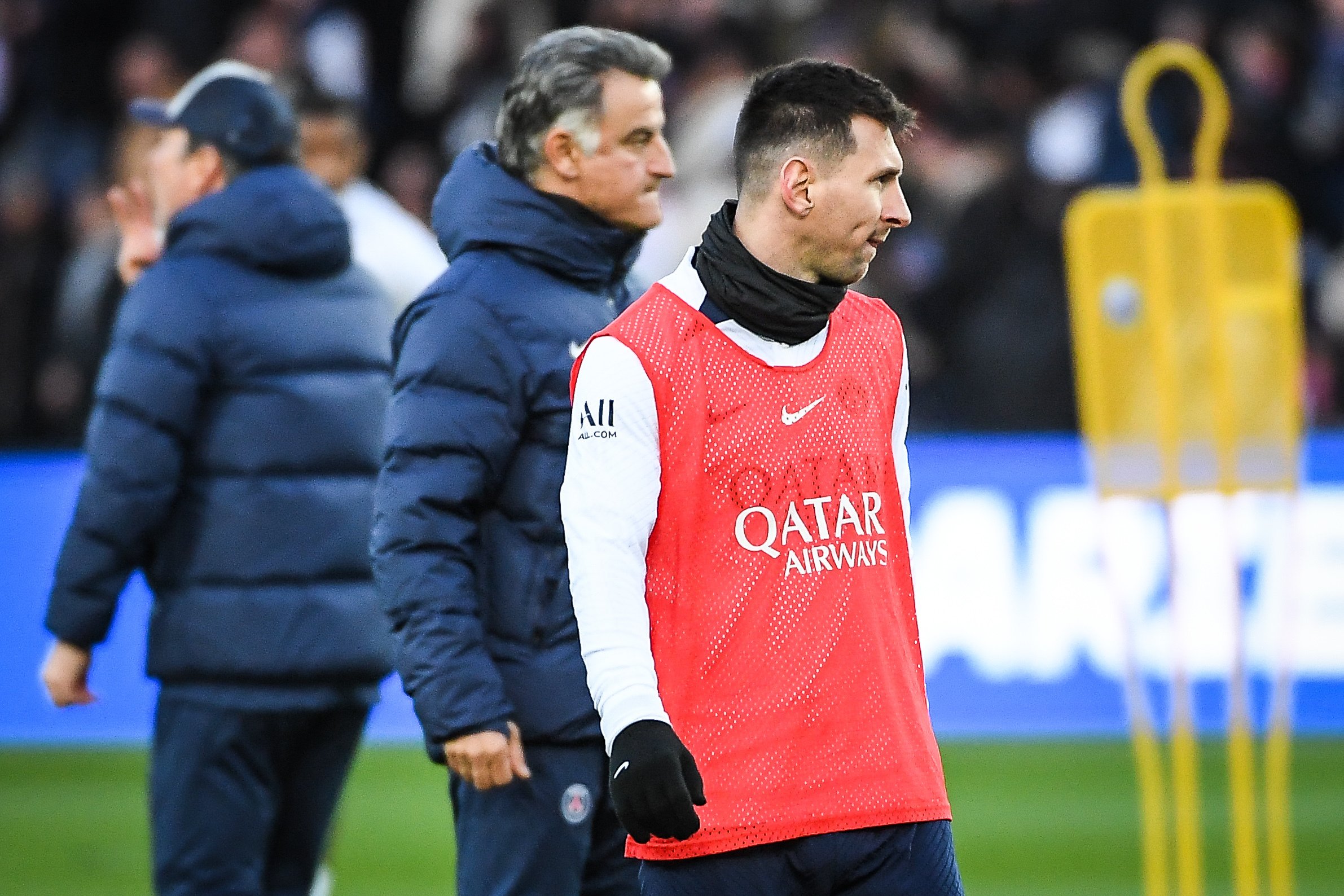 Galtier confirma el adiós de Messi del PSG: "El sábado será su último partido"