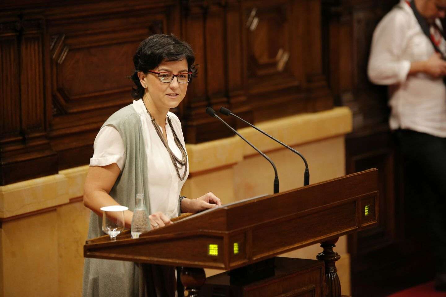 El PSC acusa a la CUP de priorizar la independencia a las necesidades sociales