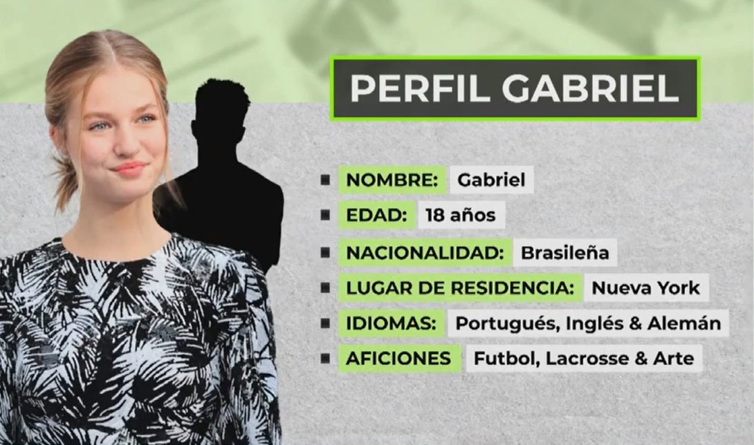 Perfil Gabriel Telecinco