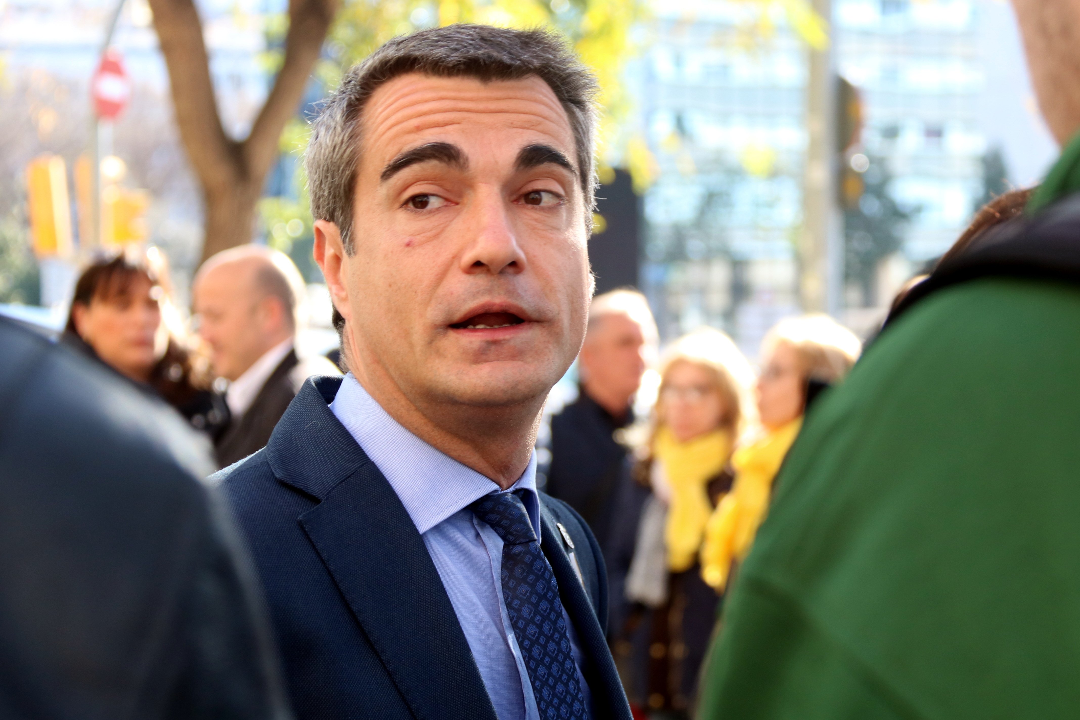 El alcalde de Molins de Rei se niega a declarar por el 1-O