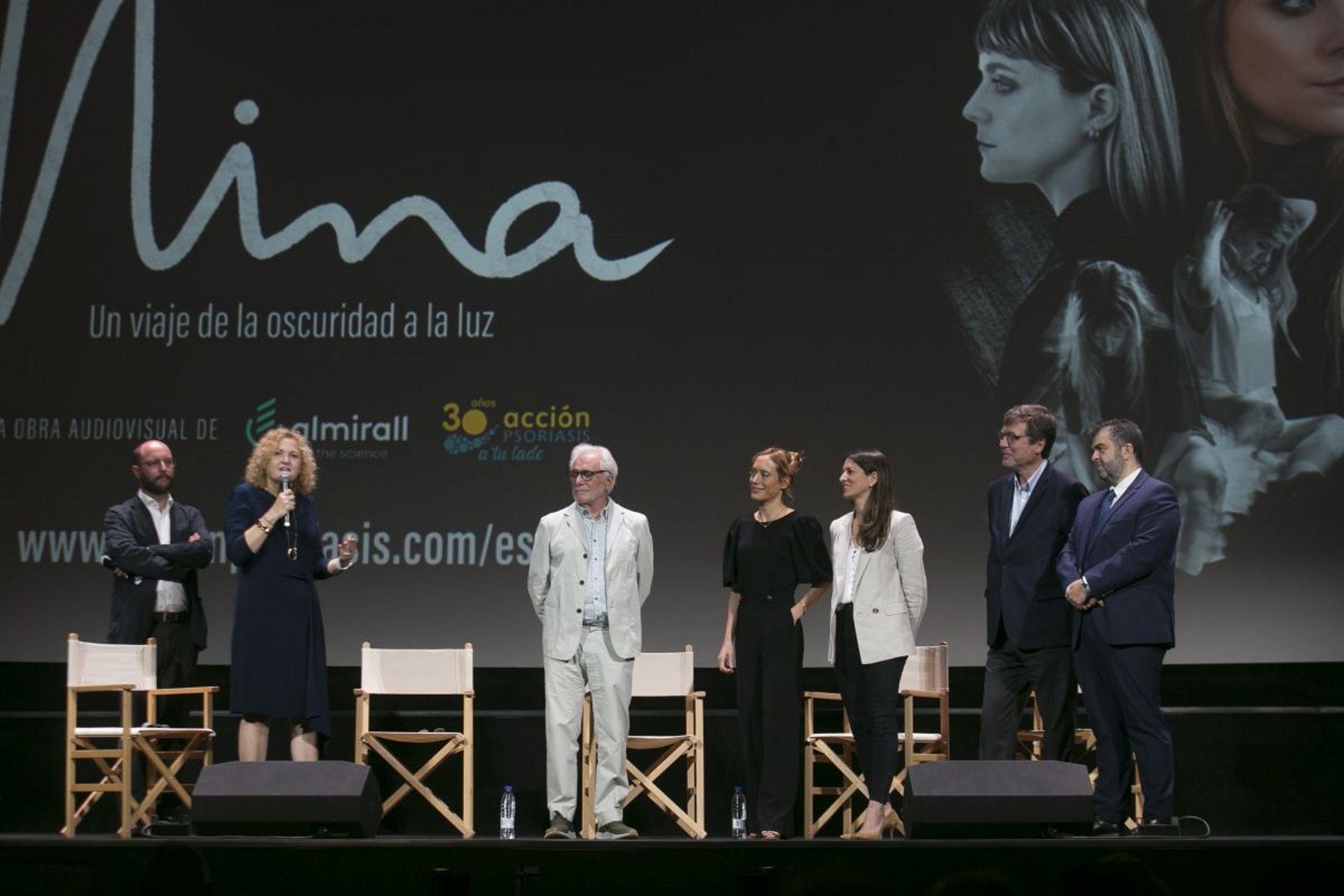 Almirall i Acció Psoriasi estrenen una obra audiovisual sobre l'impacte de la psoriasi en la salut mental