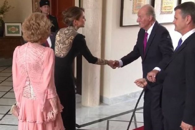 Juan Carlos y Sofía boda real jordania Tw