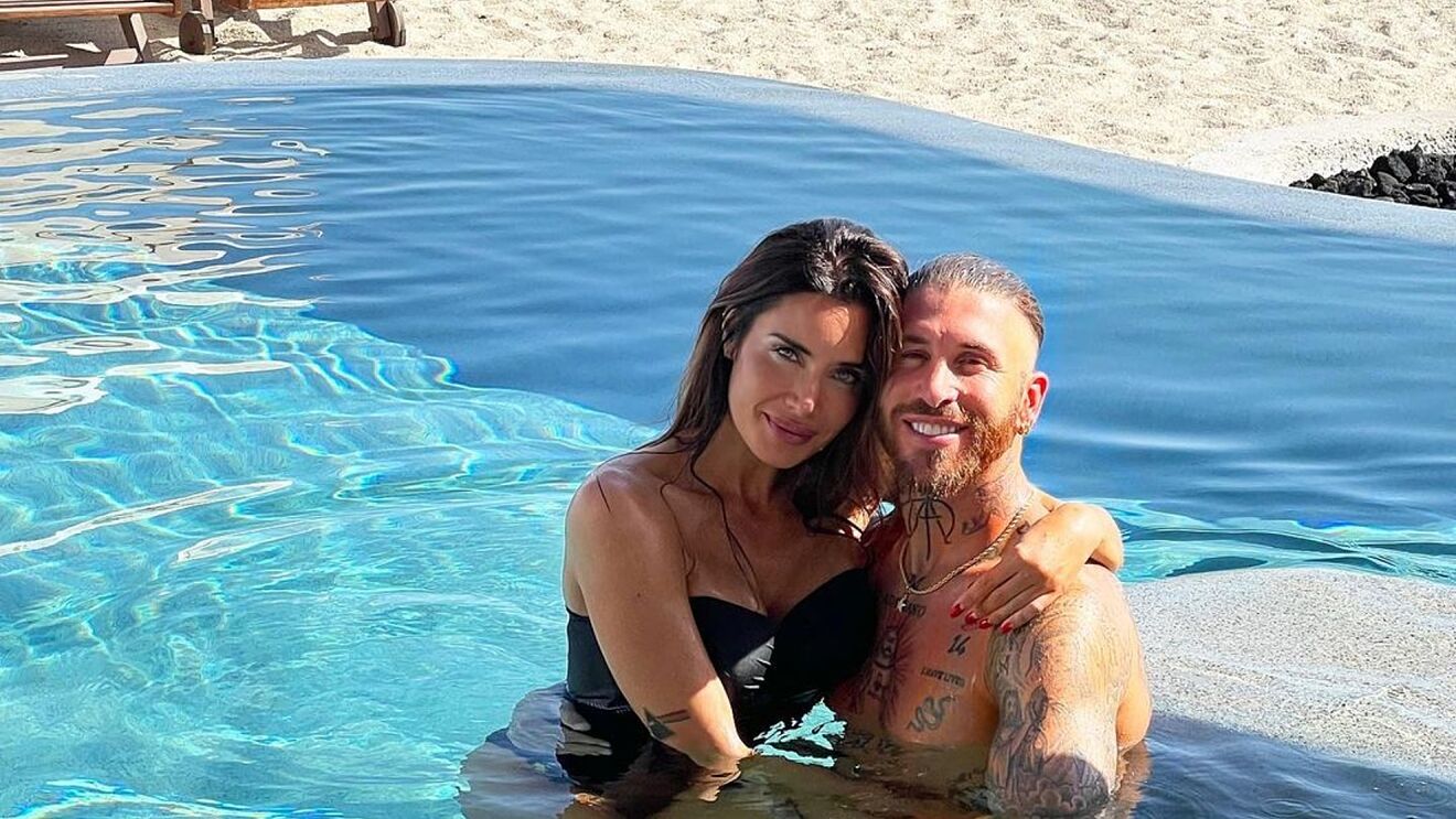 Sergio Ramos i Pilar Rubio XARXES Sergio Ramos i Pilar Rubio XARXES
