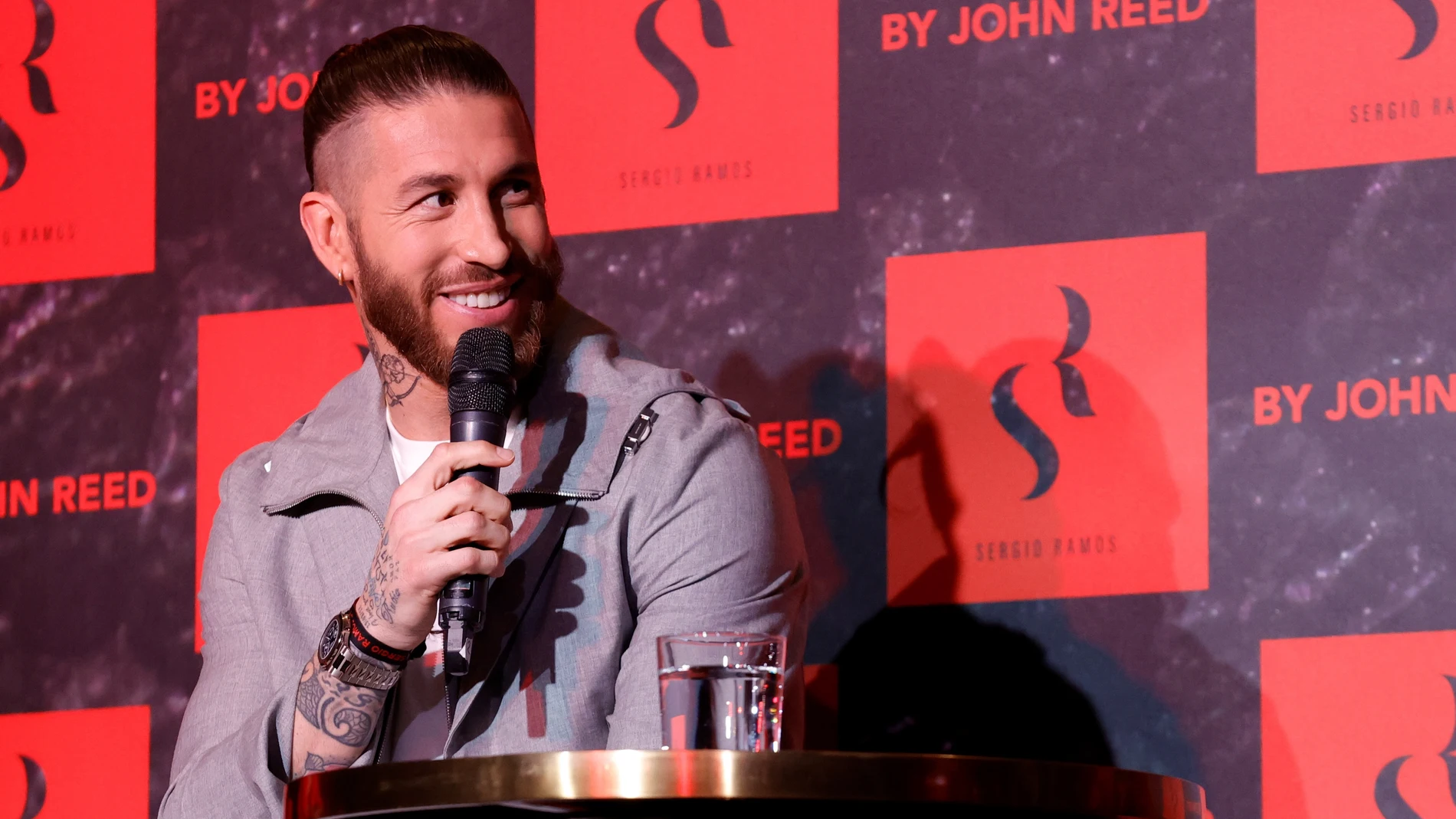 Sergio Ramos presenta su primer gimnasio en Madrid