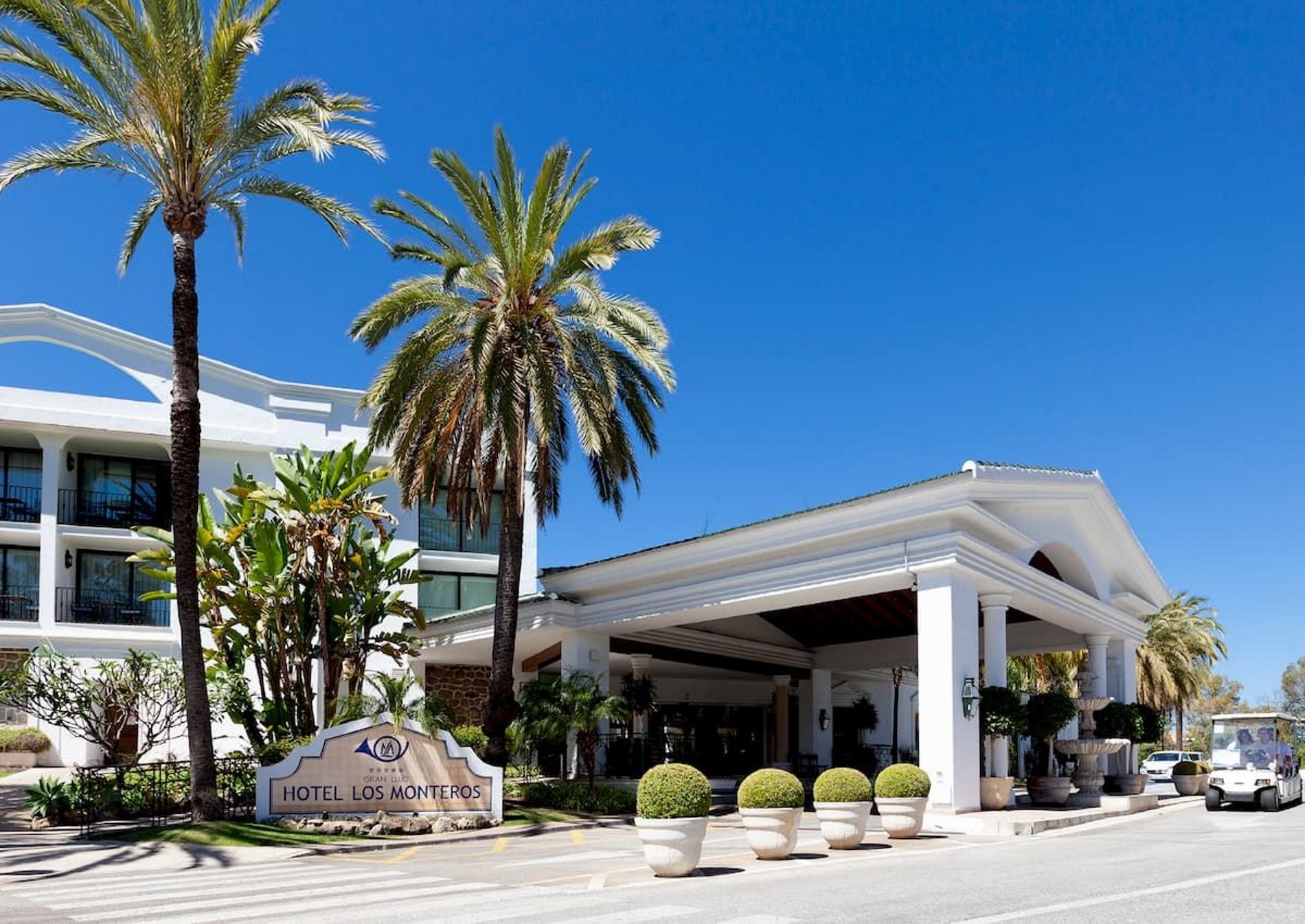El hotel Los Monteros de Marbella será gestionado por la empresa hotelera de lujo Kimpton