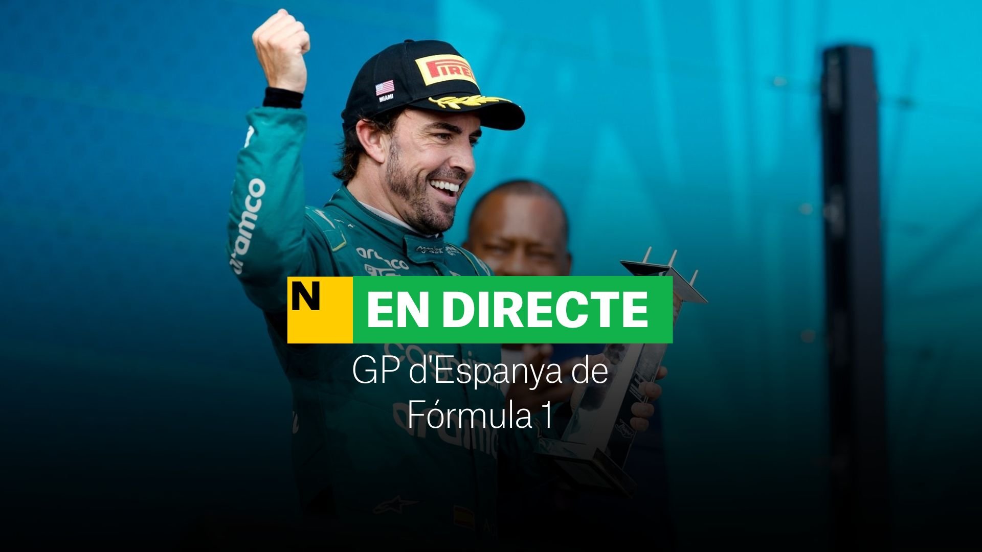 F1 GP Espanya, DIRECTE | Fernando Alonso acaba setè i Carlos Sainz cinquè