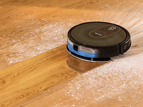 Robots de neteja que escombren i freguen