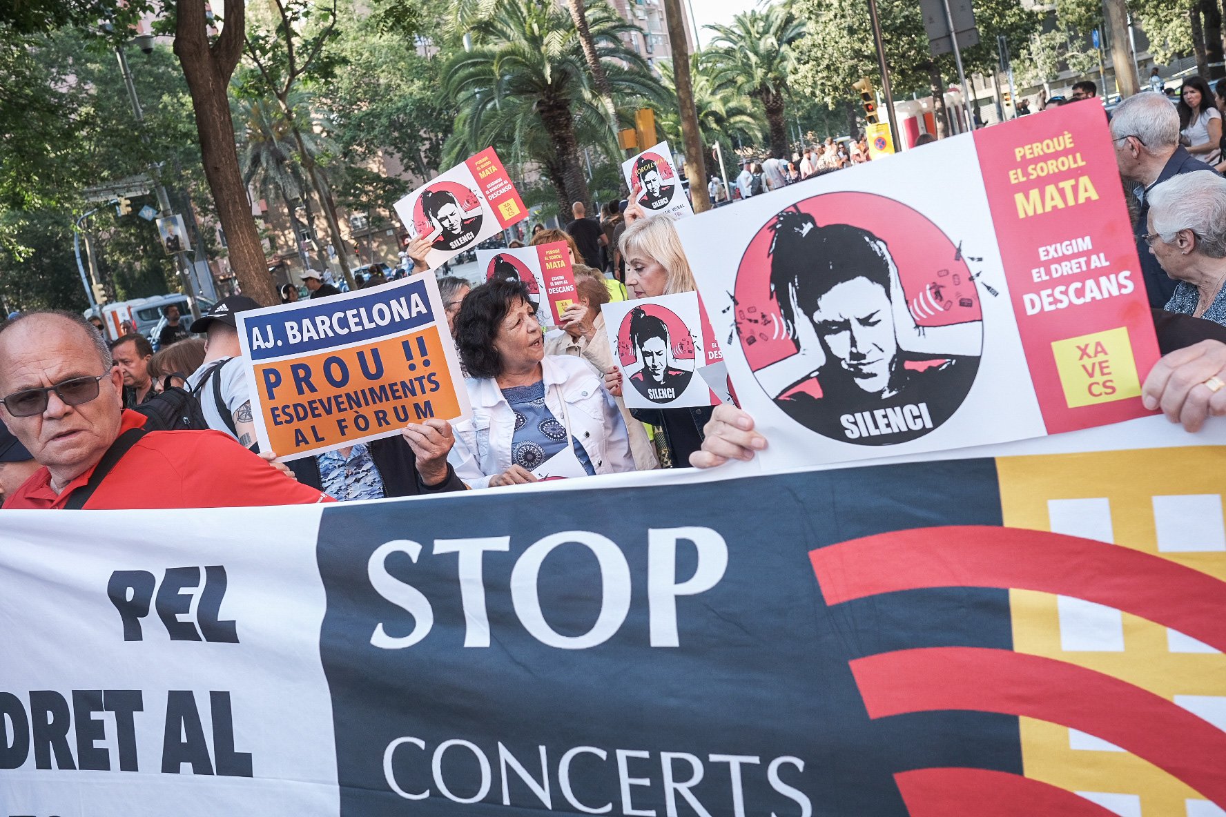 El Primavera Sound visto por los vecinos: "Barcelona es una ciudad enemiga del descanso"