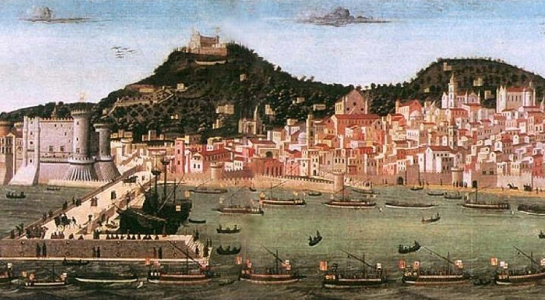 Los catalanes conquistan Nápoles