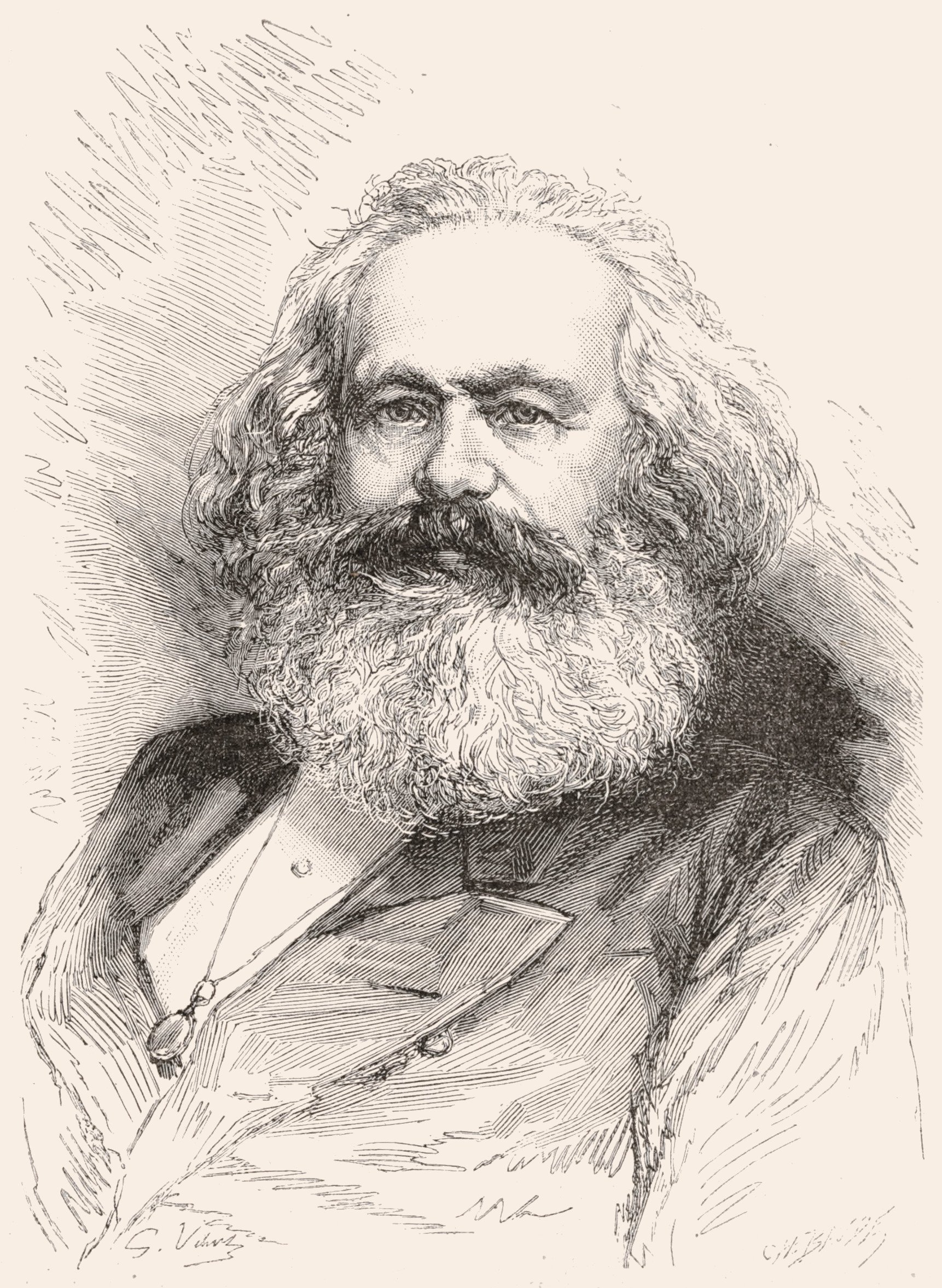 Portades: l'‘ABC’ dona la raó a Marx