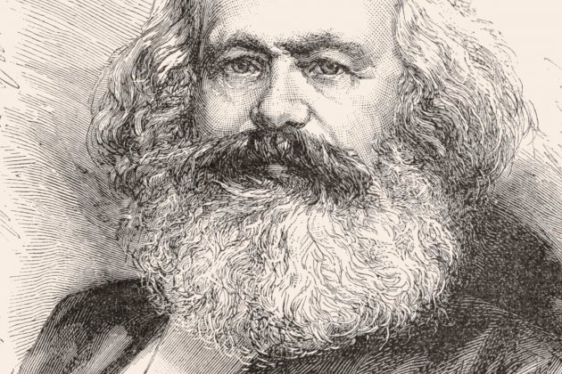 Karl Marx (Gaston Vuillier)
