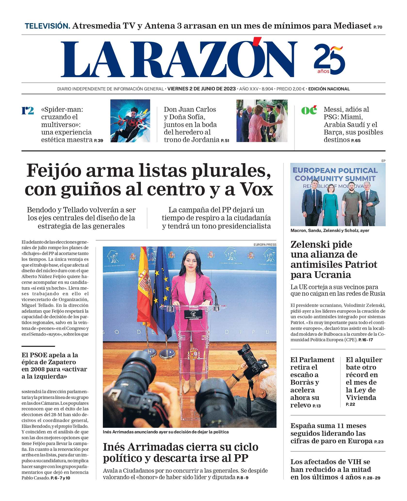 La Razón La Razón