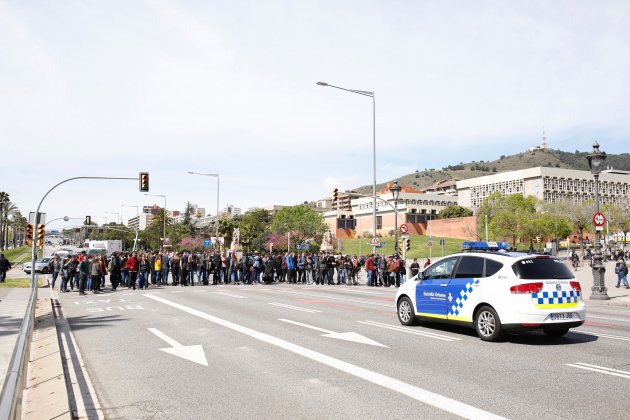 Tall diagonal contra detenció CDR Sergi Alcàzar (6)