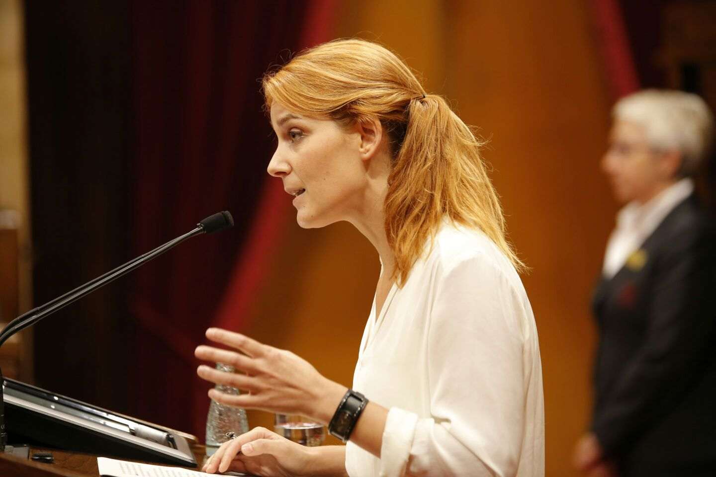 Albiach demana que Podemos "no arraconi" els 'errejonistes'