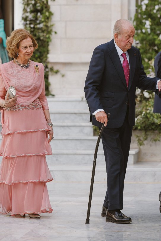 Sofía y Juan Carlos Jordania GTRES Sofía y Juan Carlos Jordania GTRES