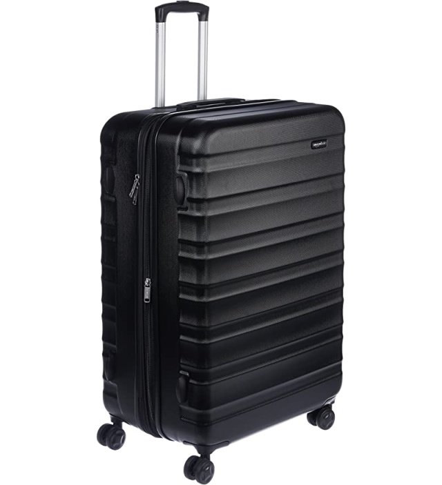 Maleta negra Amazon Basics Maleta negra Amazon Basics