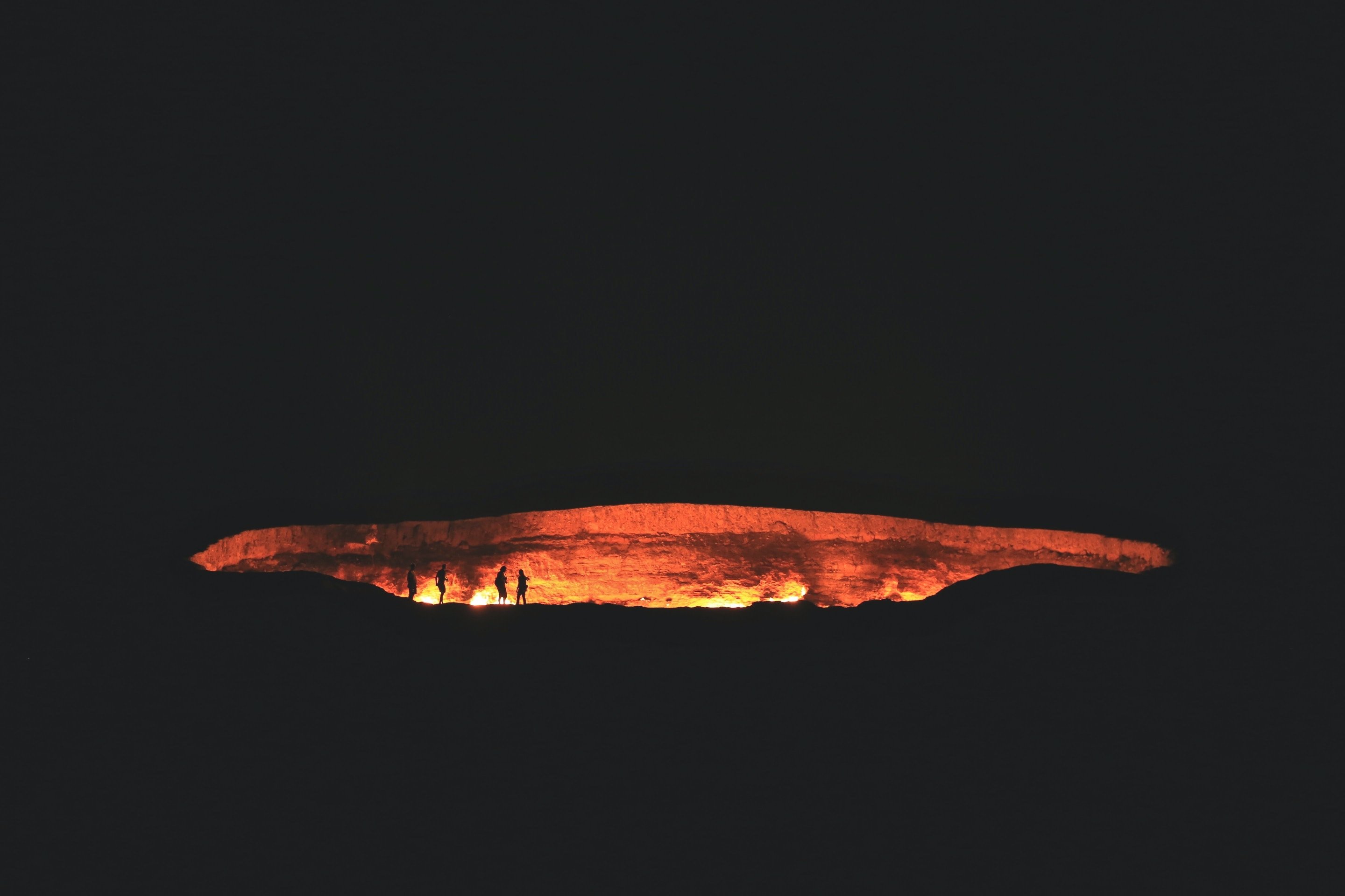 La Puerta del Infierno existe y está en Turkmenistán