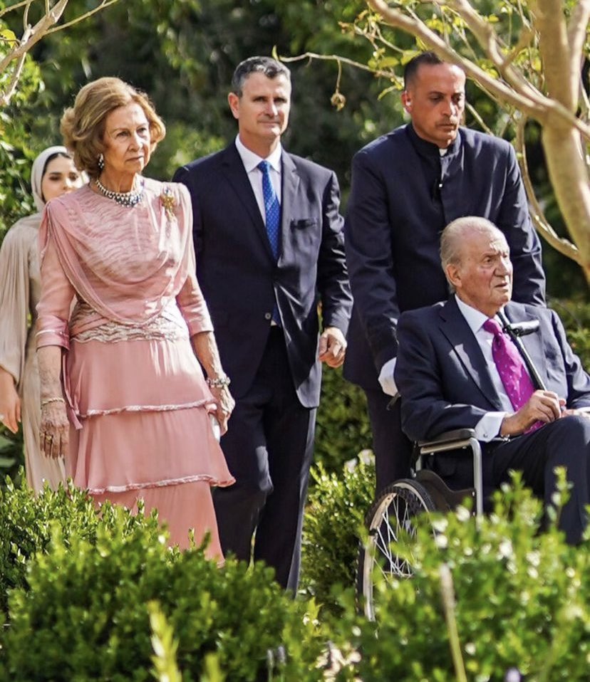Juan Carlos silla ruedas Sofia Twitter Juan Carlos silla ruedas Sofia Twitter