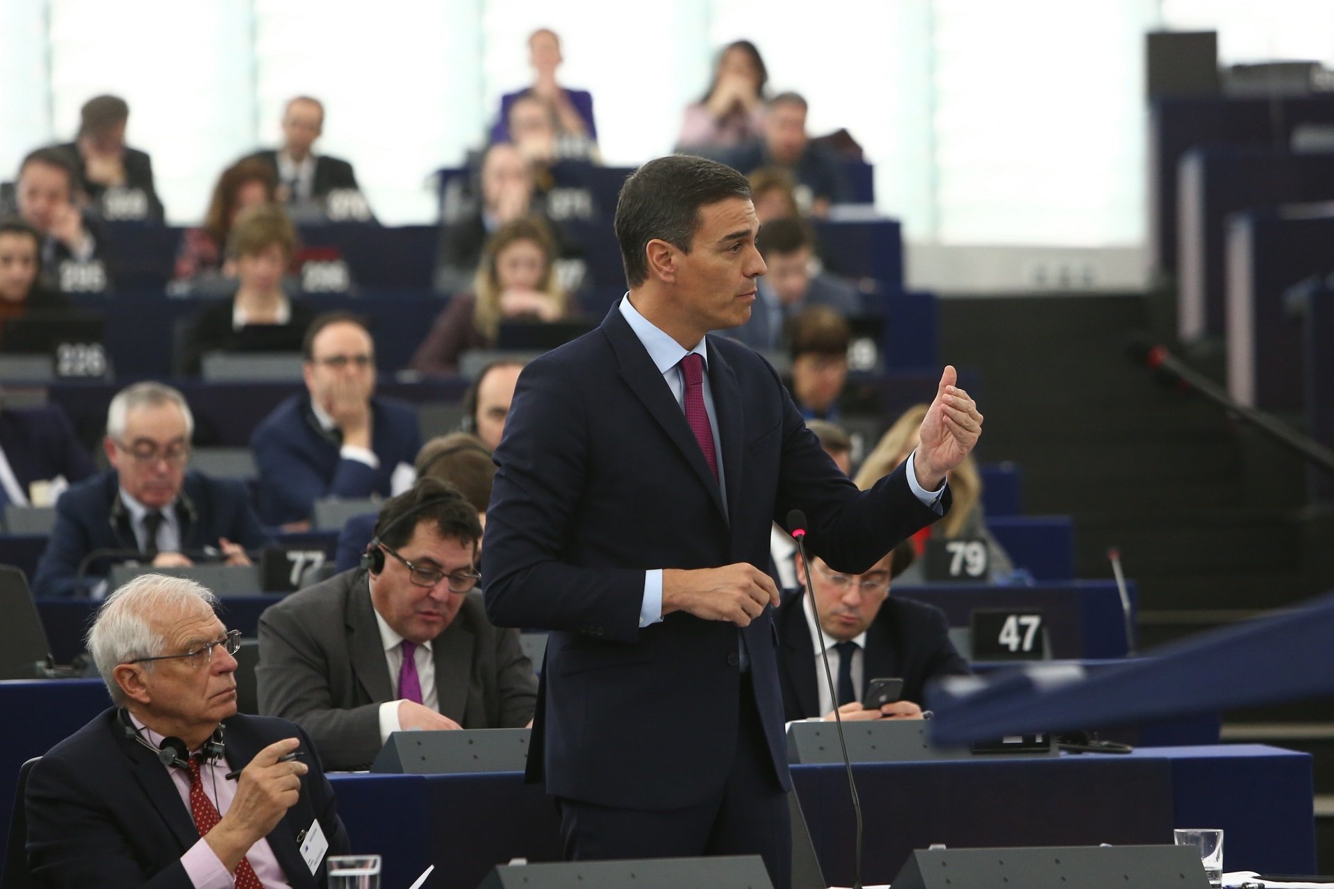 El PP europeo quiere boicotear el discurso de Pedro Sánchez por la presidencia europea en plena campaña