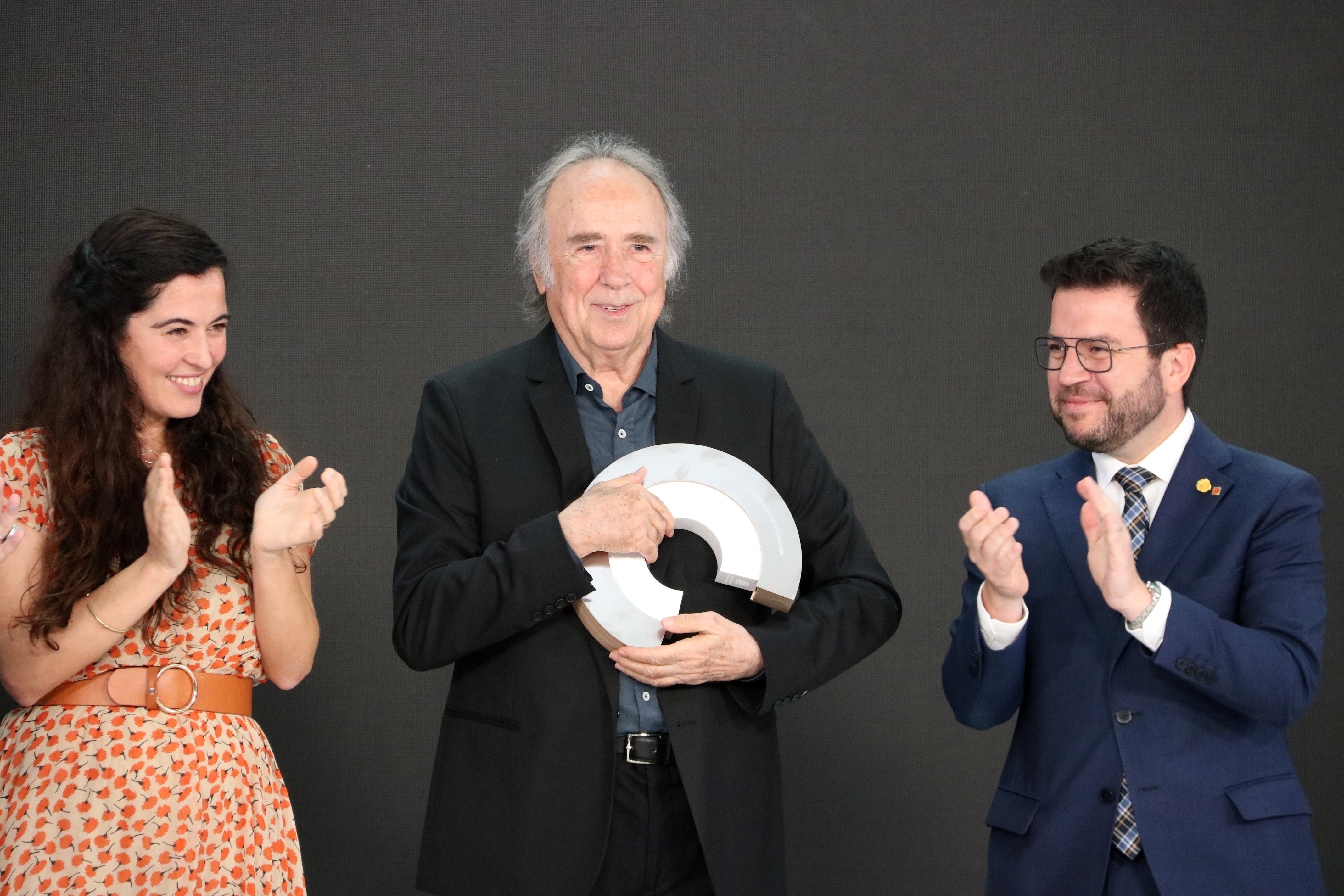 Serrat, Premi Nacional de Cultura 2023