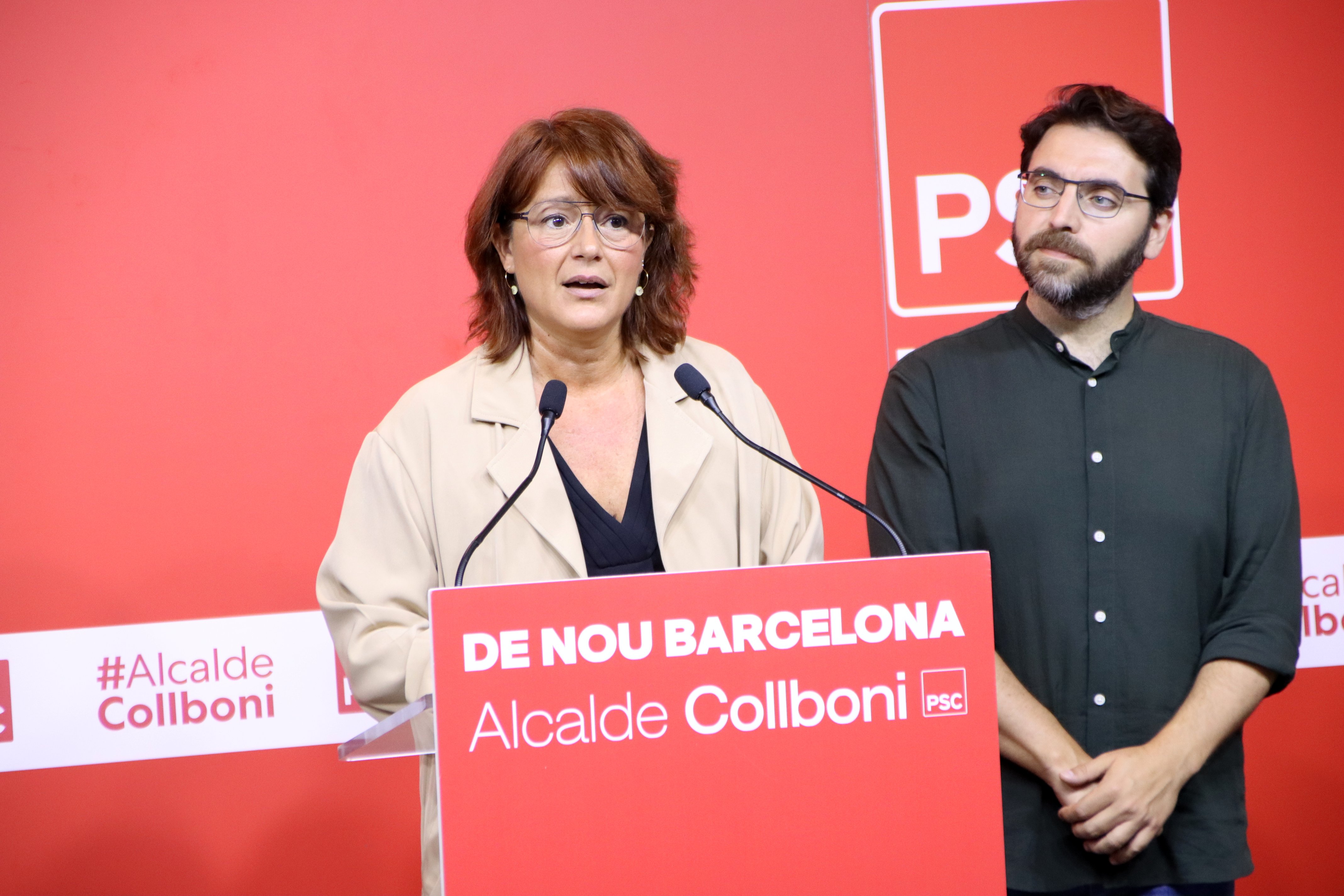 El PSC reclama generosidad a los comuns para investir a Collboni si fracasa el pacto de izquierdas