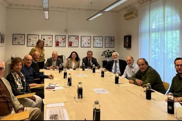FOTO Consell de l'Advocacia Catalana i Encarna Orduna FOTO Consell de l'Advocacia Catalana i Encarna Orduna