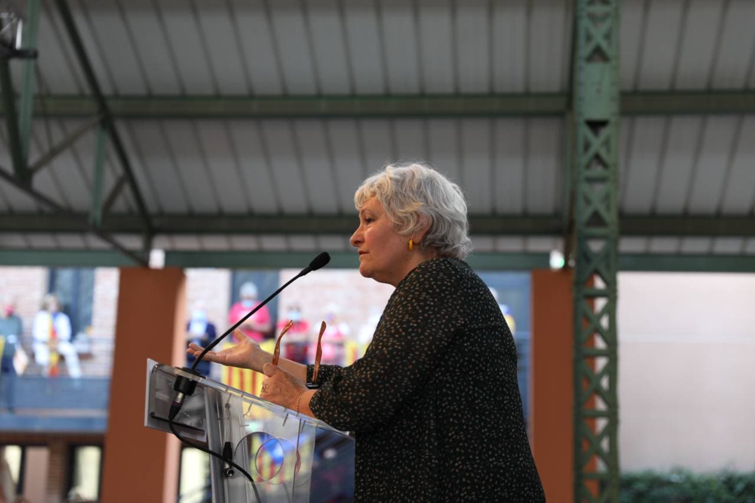 Marie Costa: "La historia condenará a Francia y España, no pueden negar la identidad catalana"