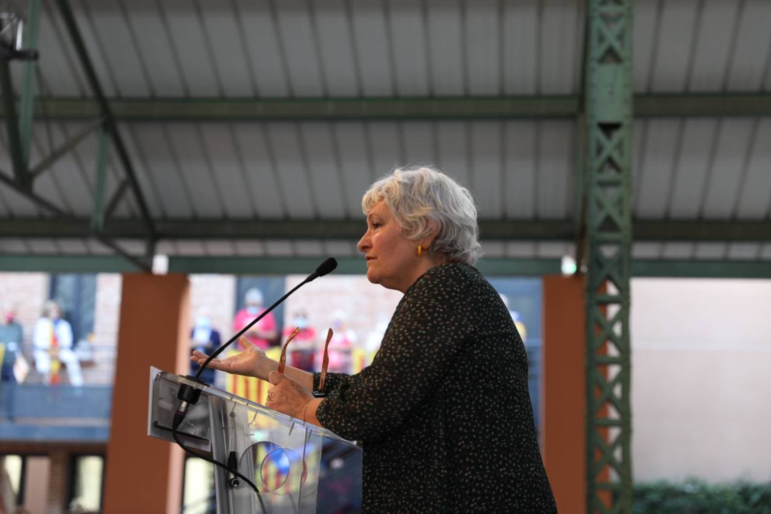 Marie Costa: "History will condemn France and Spain: they cannot deny Catalan identity"