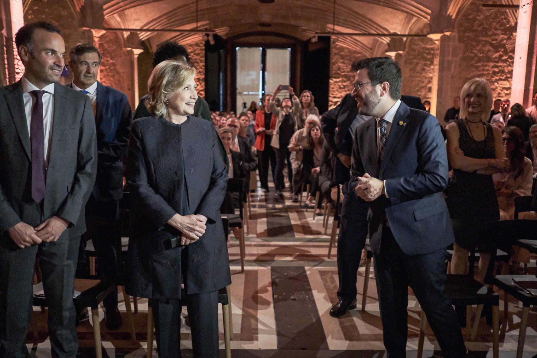 Aragonès destaca "la veu de Catalunya al món" durant el 2023 per les trobades internacionals