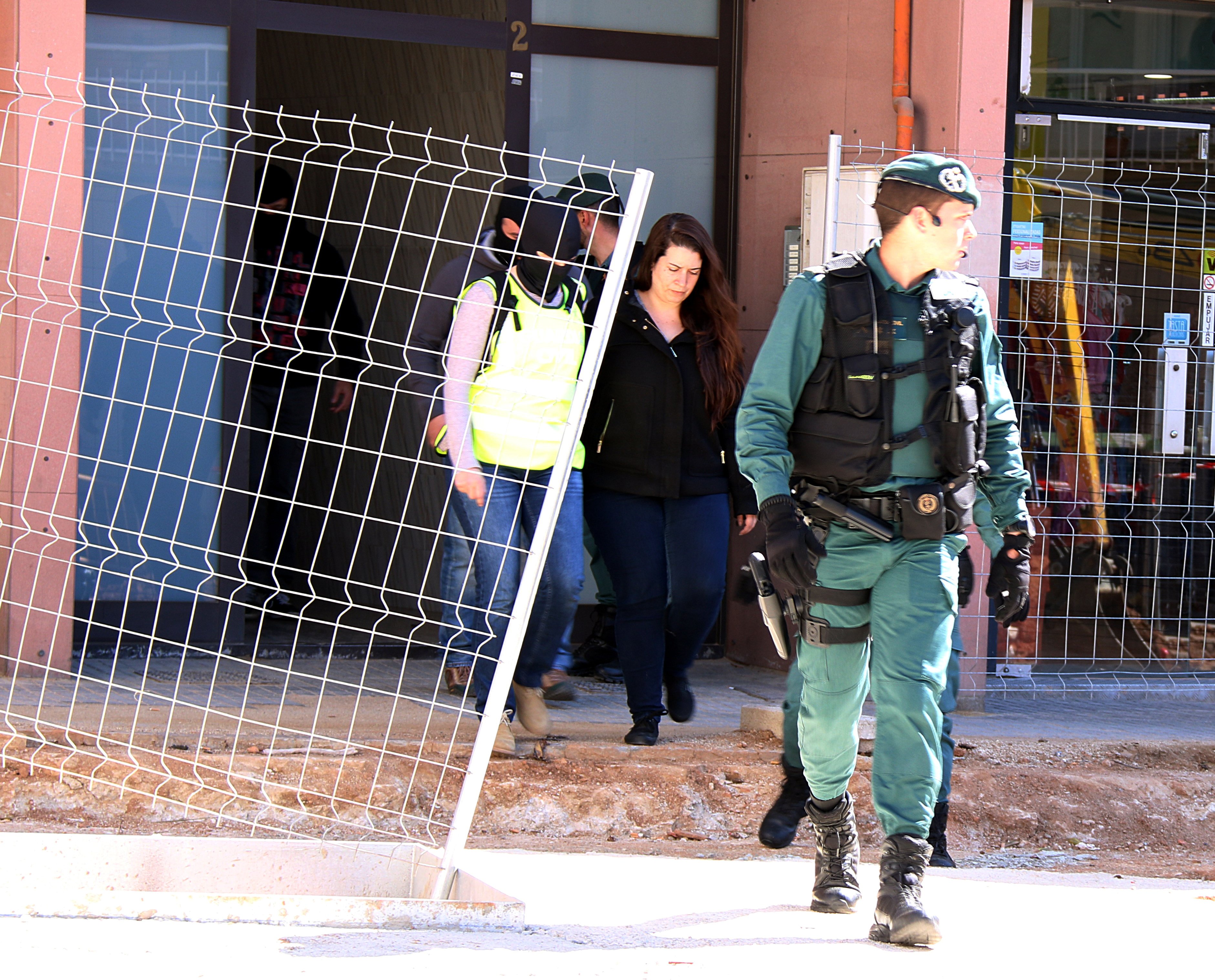 Operació policial contra els CDR per rebel·lió i terrorisme