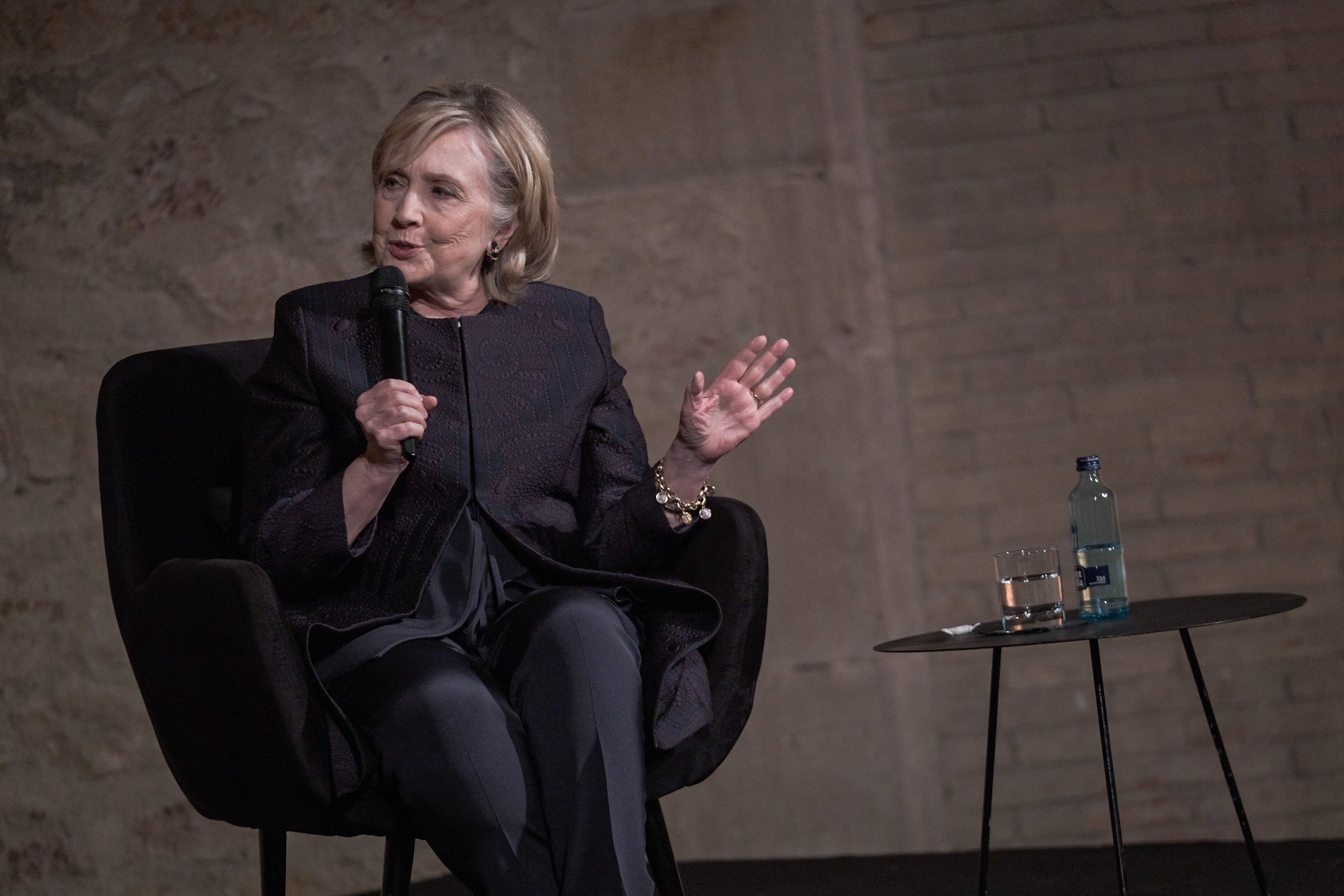 Els missatges de Hillary Clinton a Barcelona