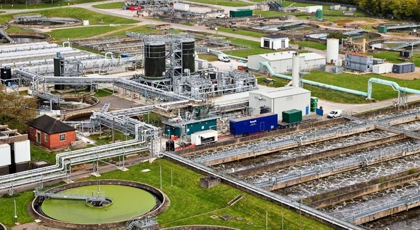 Las plantas de tratamiento de agua también pueden ser neutras en carbono