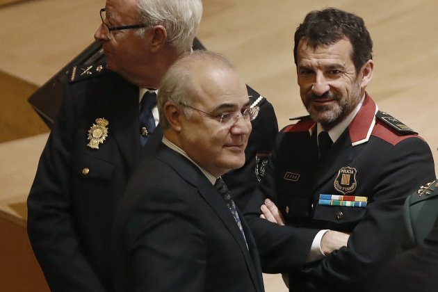 Trapote Llarena Lopez Rei Barcelona escola judicial 09 04 2018 EFE