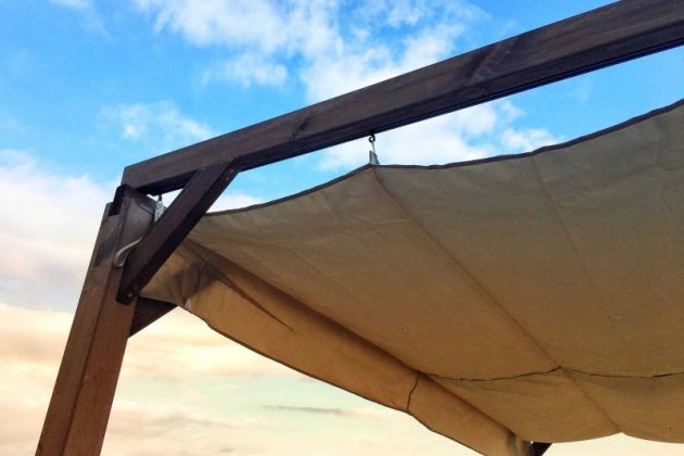 toldo deslizable 3x3m toldo deslizable 3x3m
