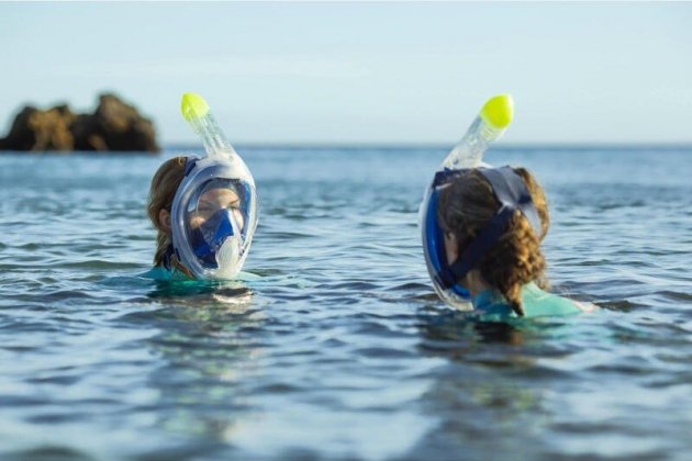 Máscara de Snorkel Máscara de Snorkel