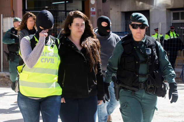 Detinguda CDR Viladecans Guardia Civil EFE Detinguda CDR Viladecans Guardia Civil EFE