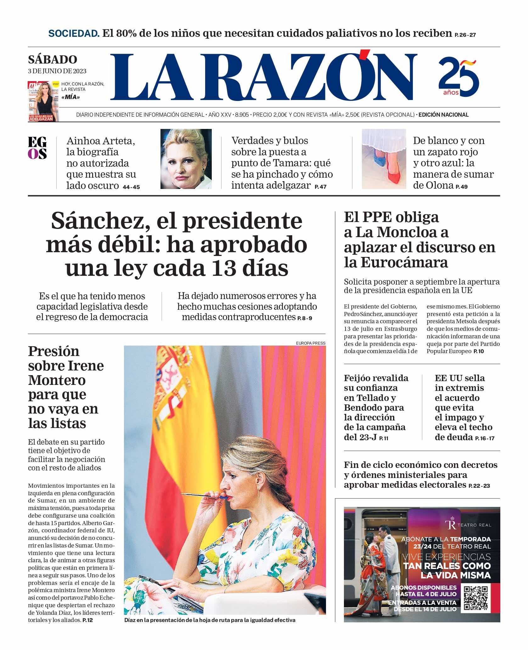 La Razón La Razón