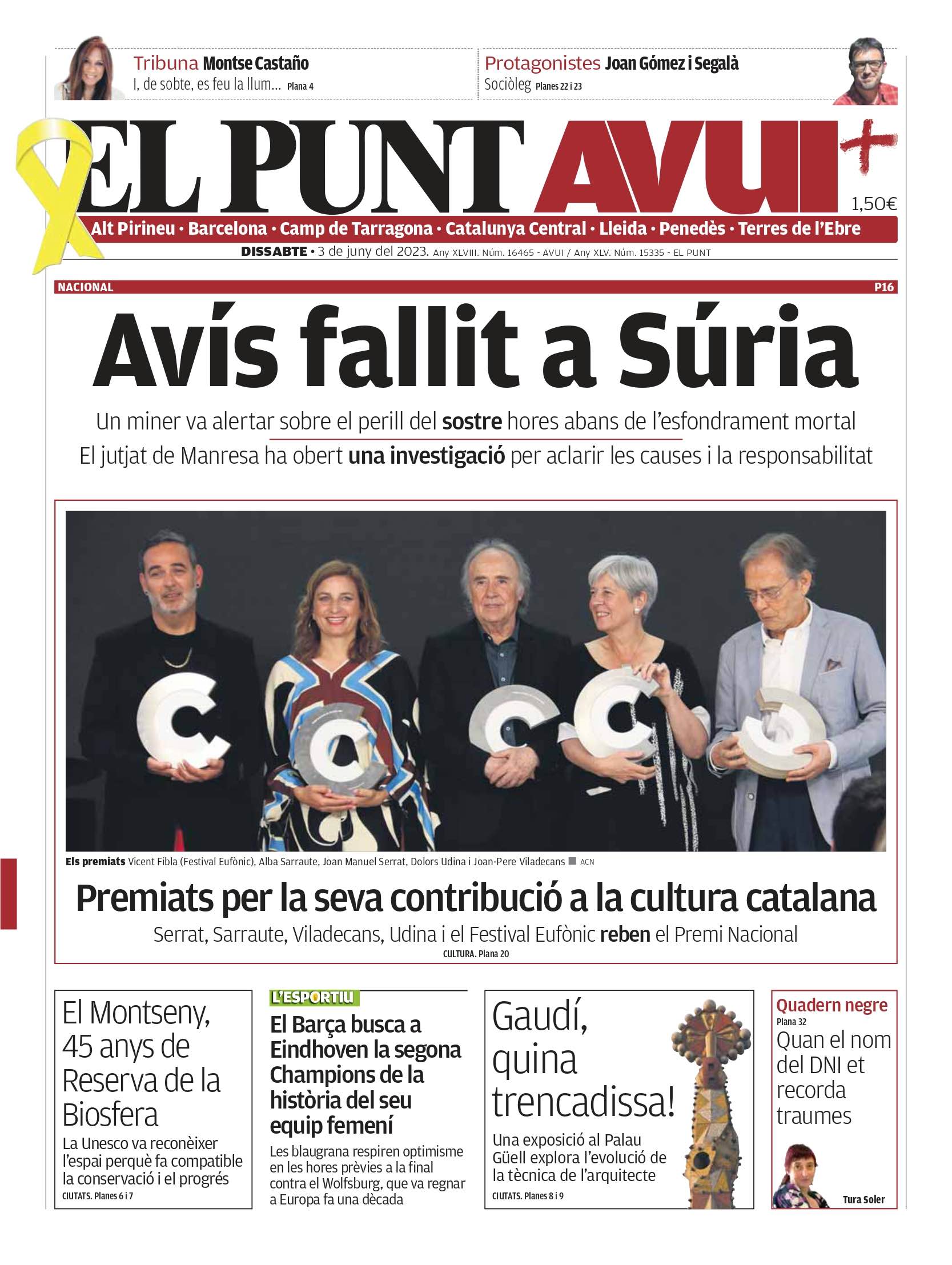 El Punt Avui El Punt Avui