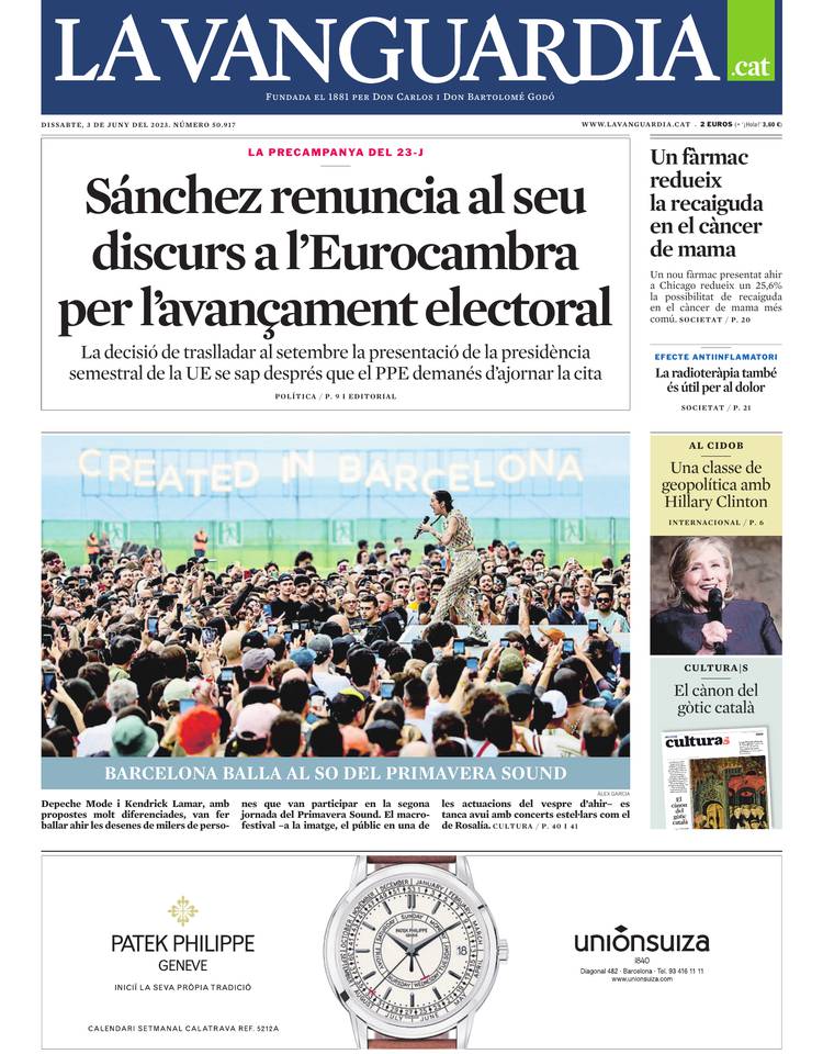 La Vanguardia La Vanguardia