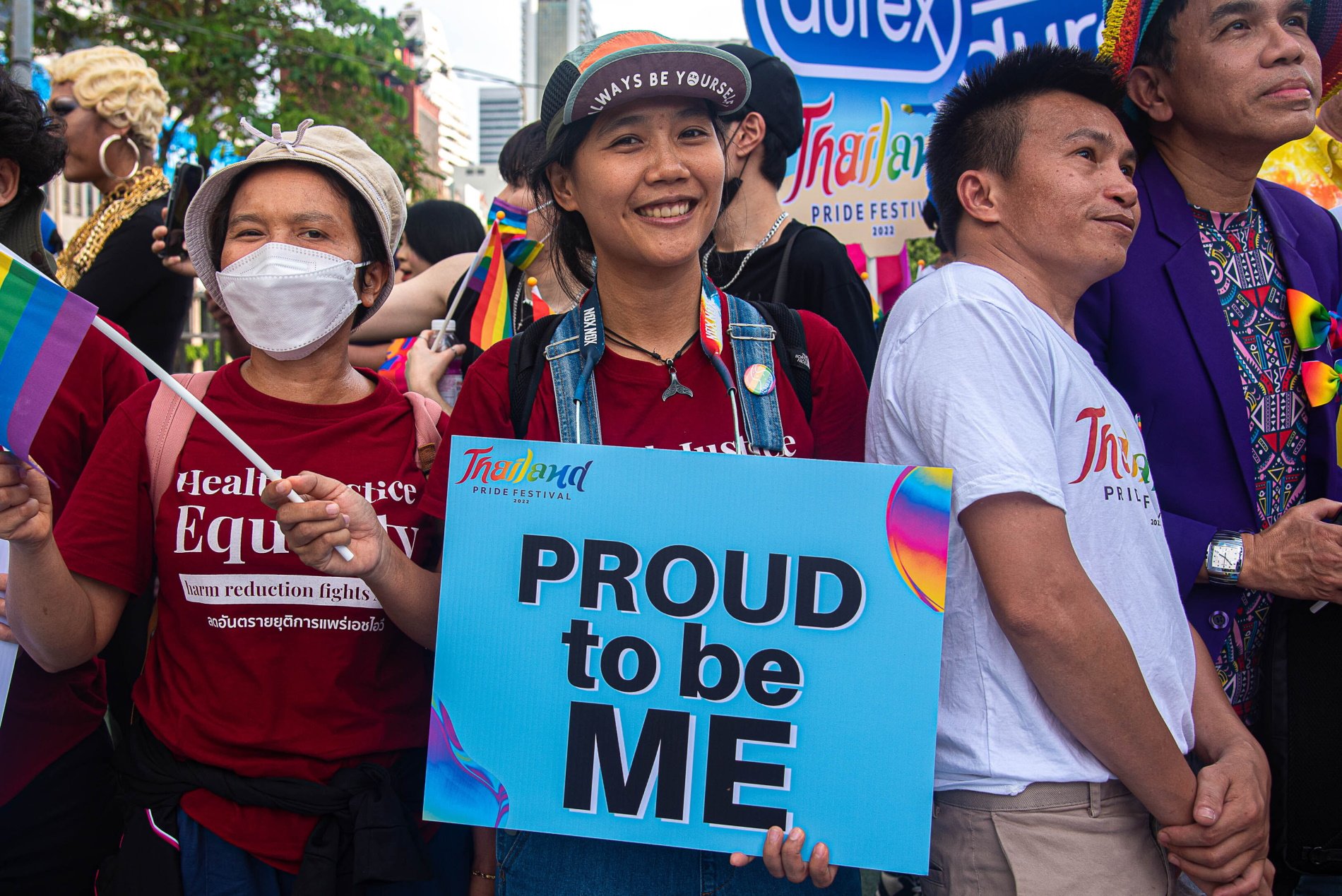 Bangkok encara el Día del Orgullo LGBTI con optimismo después de la victoria de la oposición en las elecciones