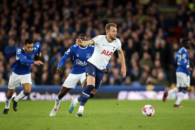Harry Kane Tottenham Everton / Foto: Europa Press - Nigel French