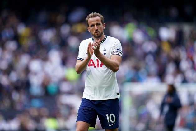 Harry Kane aplaudiment Tottenham / Foto: Europa Press - John Walton