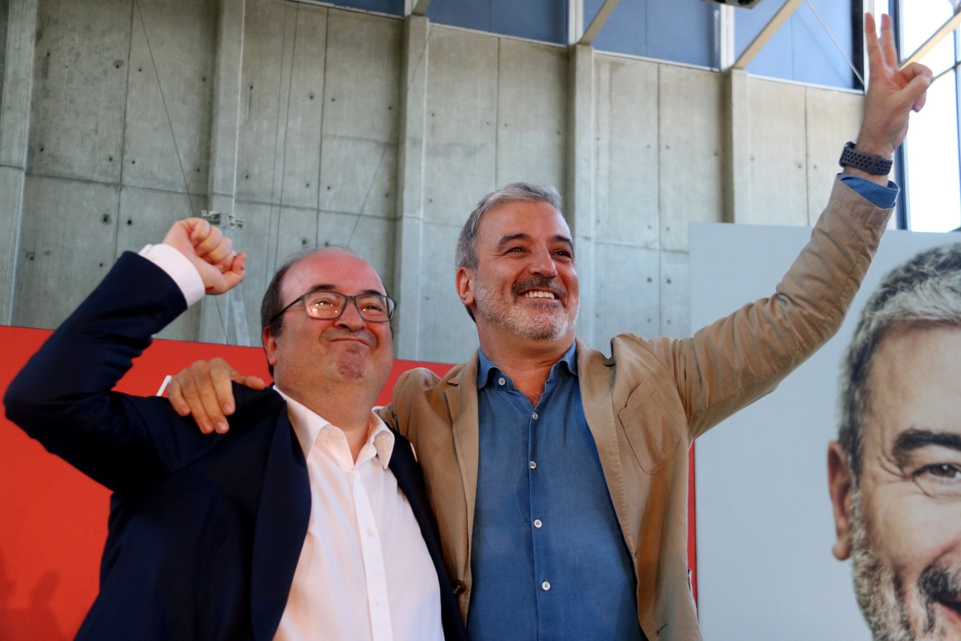 Miquel Iceta, "extrañado" por el rechazo de ERC a hacer a un gobierno de izquierdas en Barcelona