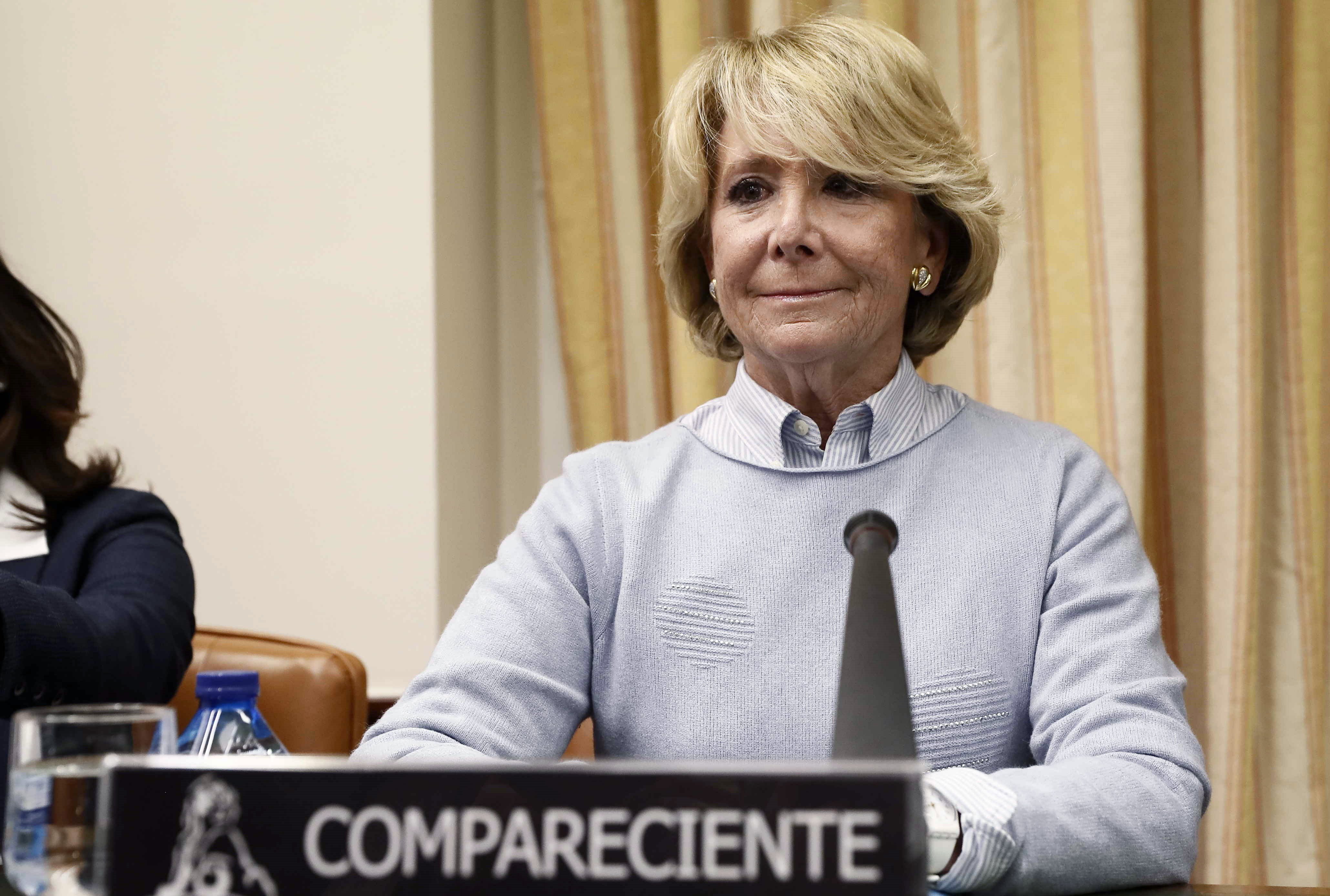 Aguirre nega el finançament il·legal però diu que "havia d'haver-lo vigilat"