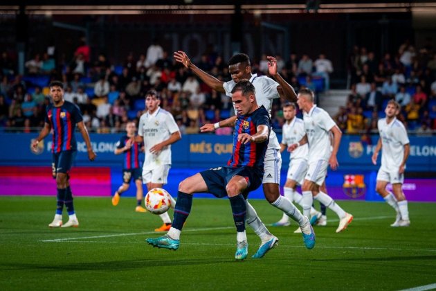 Barça Atlètic Real madrid Castella / Foto: @FCBarcelonaB