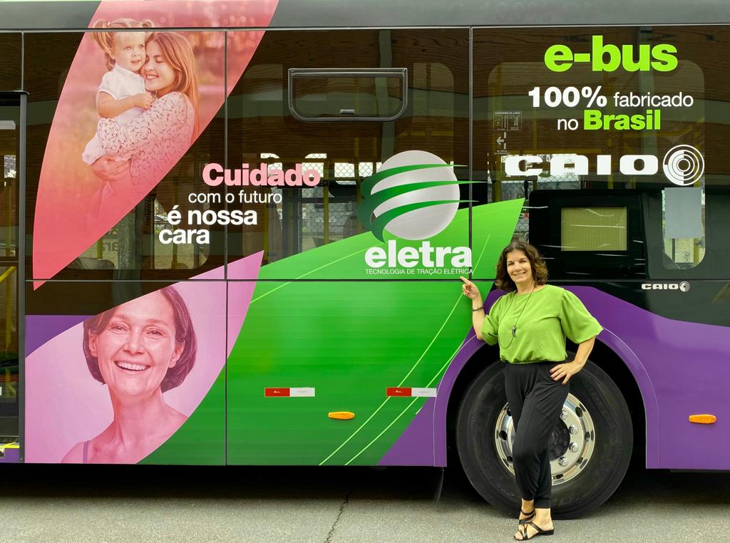 Brasil se sube al bus eléctrico