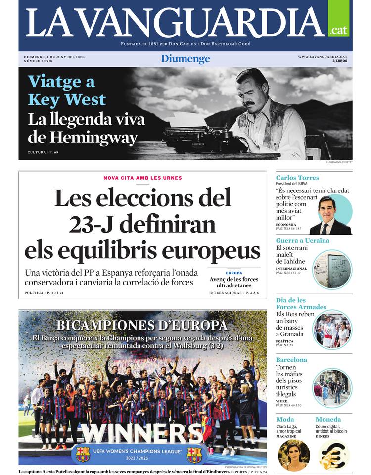 La Vanguardia La Vanguardia