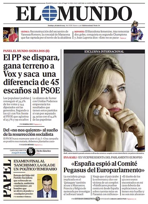 El Mundo El Mundo